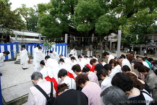 6月30日　夏越大祓式(なごしのおおはらえしき)