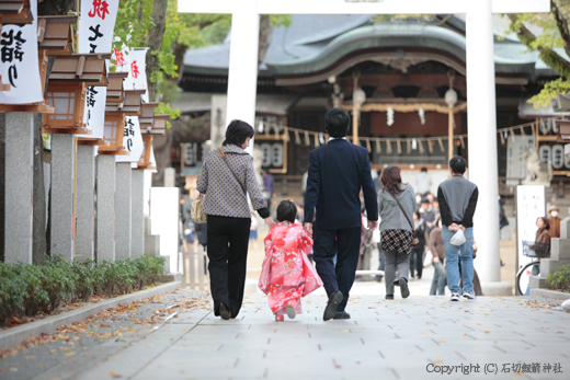 11月15日　七五三詣