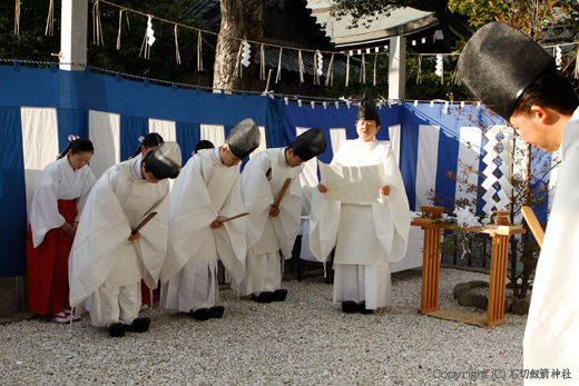 12月31日　年越大祓式